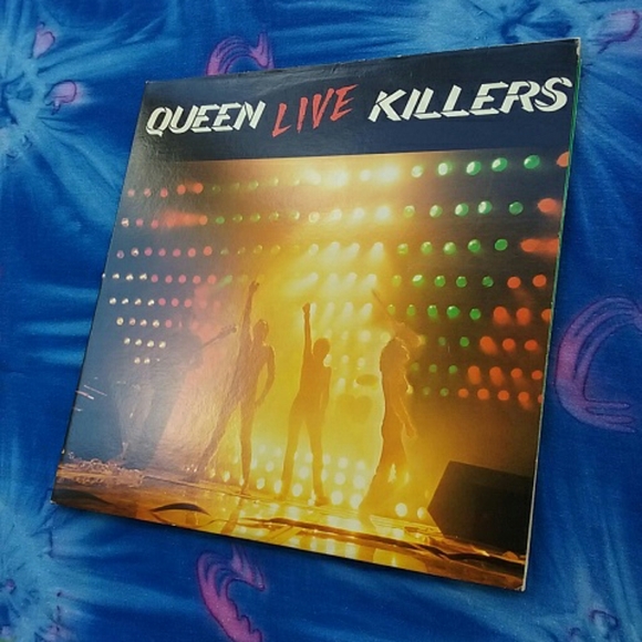 Queen Other - ☆ 1979 Queen Band Vintage Vinyl Album Freddie Mercury ☆ Brian May, Rock and Roll